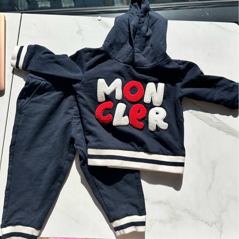 Moncler Toddler sweatsuit set